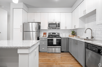Gourmet kitchen